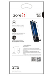 Galaxy S7 Edge Zore 3D Vov Curve Glass Ekran Koruyucu - 2