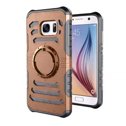 Galaxy S7 Edge Case Zore 2 in 1 Arm Band - 1