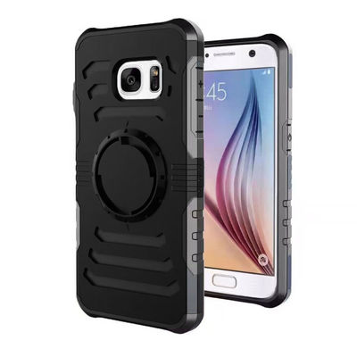 Galaxy S7 Edge Case Zore 2 in 1 Arm Band - 7