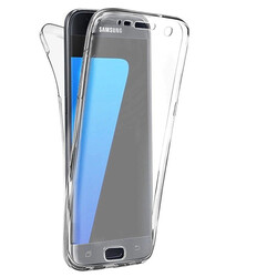 Galaxy S7 Edge Case Zore Enjoy Cover - 1