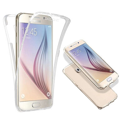 Galaxy S7 Edge Case Zore Enjoy Cover - 2