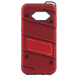 Galaxy S7 Edge Case Zore Iron Cover - 4