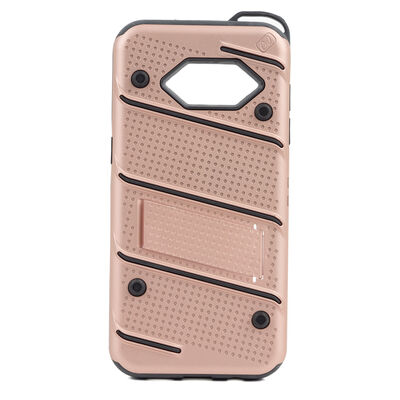 Galaxy S7 Edge Case Zore Iron Cover - 5