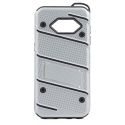 Galaxy S7 Edge Case Zore Iron Cover - 7