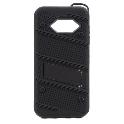 Galaxy S7 Edge Case Zore Iron Cover - 6