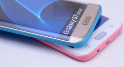 Galaxy S7 Edge Kılıf Zore 1.Kalite PP Silikon - 7