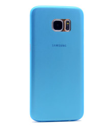 Galaxy S7 Edge Kılıf Zore 1.Kalite PP Silikon - 9