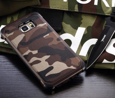 Galaxy S7 Edge Kılıf Zore Army Silikon Kapak - 1