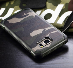 Galaxy S7 Edge Kılıf Zore Army Silikon Kapak - 5