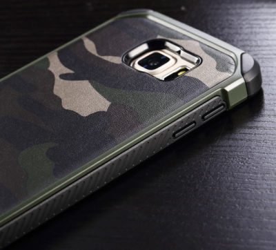 Galaxy S7 Edge Kılıf Zore Army Silikon Kapak - 6