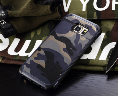 Galaxy S7 Edge Kılıf Zore Army Silikon Kapak - 7