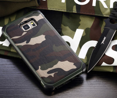 Galaxy S7 Edge Kılıf Zore Army Silikon Kapak - 9