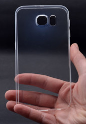 Galaxy S7 Edge Kılıf Zore İmax Silikon Kılıf - 5
