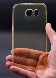 Galaxy S7 Edge Kılıf Zore İmax Silikon Kılıf - 7