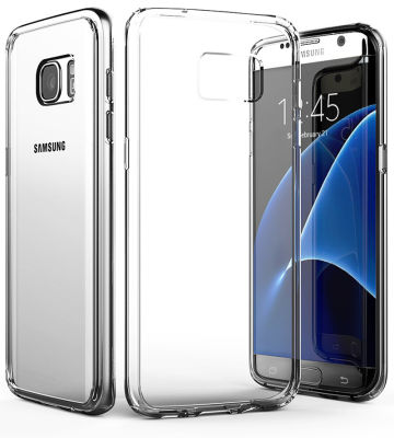 Galaxy S7 Edge Kılıf Zore Süper Silikon - 1