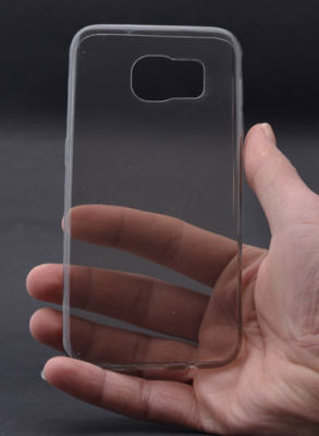 Galaxy S7 Edge Kılıf Zore Ultra İnce Silikon Kapak 0.2 mm - 1