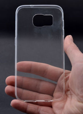 Galaxy S7 Edge Kılıf Zore Ultra İnce Silikon Kapak 0.2 mm - 6