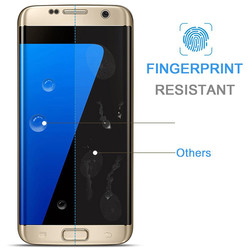 Galaxy S7 Edge Zore Süper Pet Ekran Koruyucu Jelatin - 2