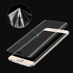 Galaxy S7 Edge Zore Süper Pet Ekran Koruyucu Jelatin - 3