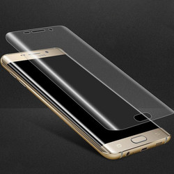 Galaxy S7 Edge Zore Süper Pet Ekran Koruyucu Jelatin - 4
