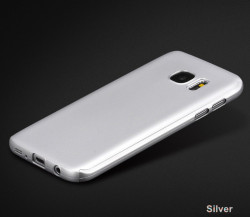 Galaxy S7 Kılıf Voero 360 Çift Parçalı Kılıf - 4