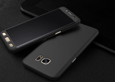 Galaxy S7 Kılıf Voero 360 Çift Parçalı Kılıf - 9