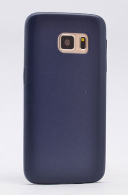 Galaxy S7 Kılıf Zore 1-1 Deri Soft Kapak - 1