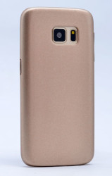 Galaxy S7 Kılıf Zore 1-1 Deri Soft Kapak - 7