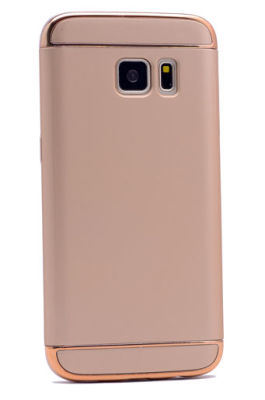 Galaxy S7 Kılıf Zore 3 Parçalı Rubber Kapak - 1