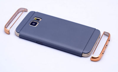 Galaxy S7 Kılıf Zore 3 Parçalı Rubber Kapak - 4