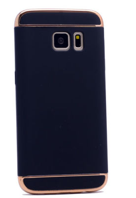 Galaxy S7 Kılıf Zore 3 Parçalı Rubber Kapak - 5