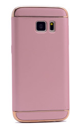 Galaxy S7 Kılıf Zore 3 Parçalı Rubber Kapak - 7