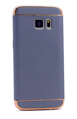 Galaxy S7 Kılıf Zore 3 Parçalı Rubber Kapak - 8