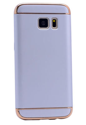 Galaxy S7 Kılıf Zore 3 Parçalı Rubber Kapak - 9