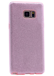 Galaxy S7 Kılıf Zore Shining Silikon - 5