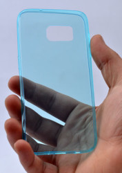 Galaxy S7 Kılıf Zore Ultra İnce Silikon Kapak 0.2 mm - 6