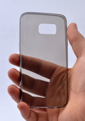 Galaxy S7 Kılıf Zore Ultra İnce Silikon Kapak 0.2 mm - 7