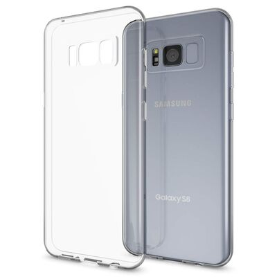 Galaxy S8 Case Zore Camera Protected Super Silicone Cover - 1