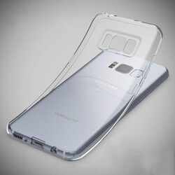 Galaxy S8 Case Zore Camera Protected Super Silicone Cover - 3