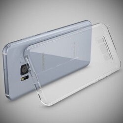 Galaxy S8 Case Zore Camera Protected Super Silicone Cover - 4