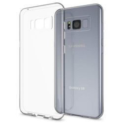 Galaxy S8 Case Zore Camera Protected Super Silicone Cover - 2