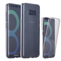 Galaxy S8 Case Zore Enjoy Cover - 5