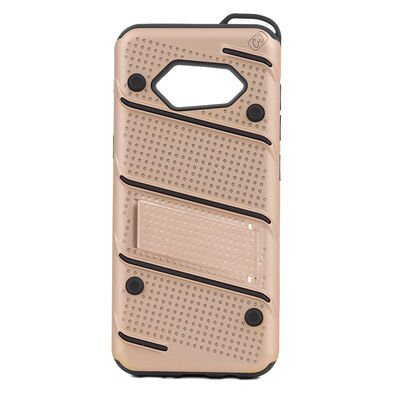 Galaxy S8 Case Zore Iron Cover - 9
