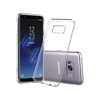 Galaxy S8 Case Zore Süper Silikon Cover - 1