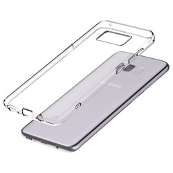 Galaxy S8 Case Zore Süper Silikon Cover - 2
