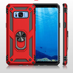 Galaxy S8 Case Zore Vega Cover - 10