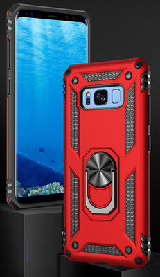 Galaxy S8 Case Zore Vega Cover - 11