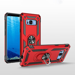 Galaxy S8 Case Zore Vega Cover - 12