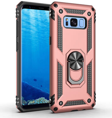Galaxy S8 Case Zore Vega Cover - 14