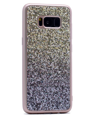 Galaxy S8 Kılıf Zore Simli Kırçıllı Silikon - 4